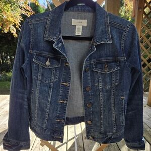 J. Crew Blue Denim Jean Jacket - S